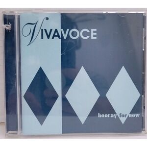 Viva Voce Hooray For Now CD 1998 Rare Christian Indie Space Rock Cadence Record